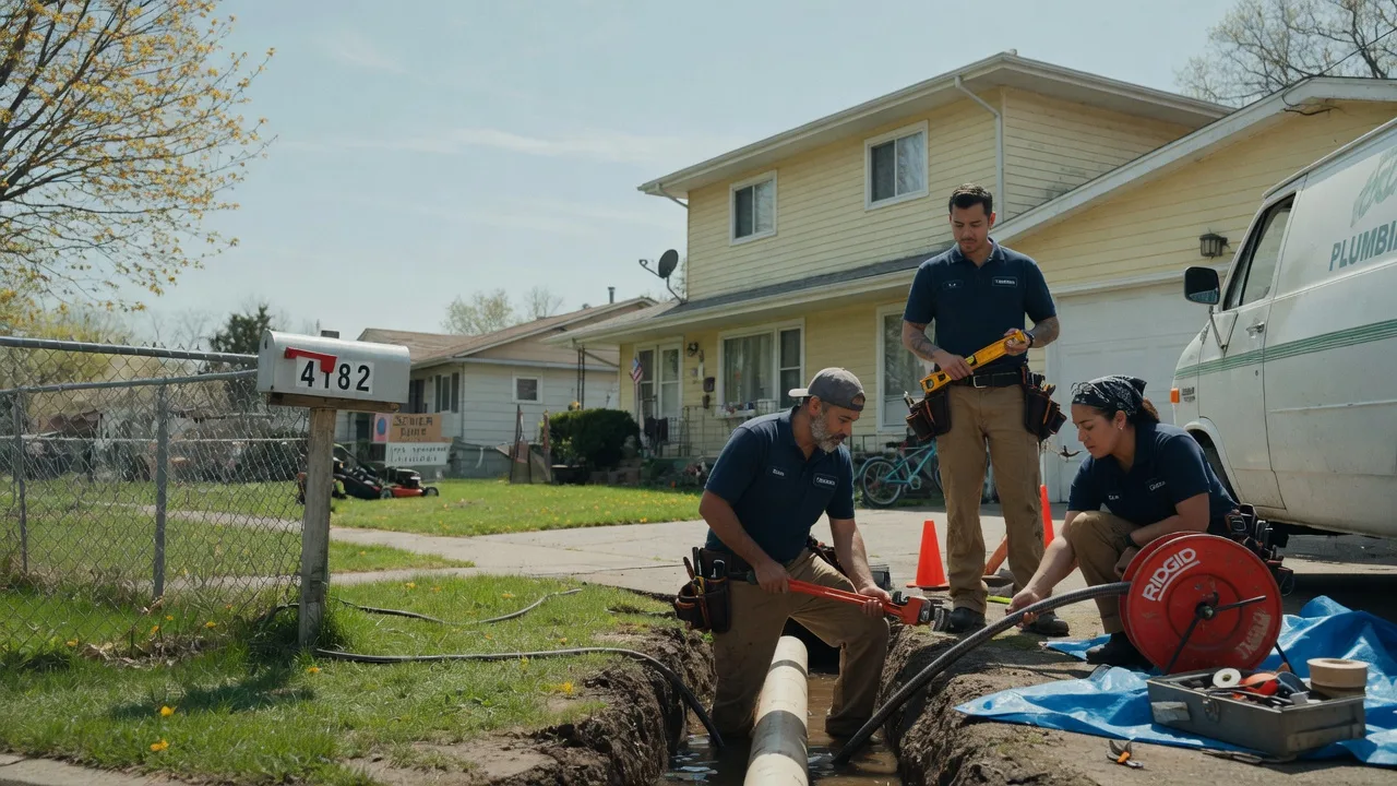 Gas Line Repair in Paradise Valley, AZ near me